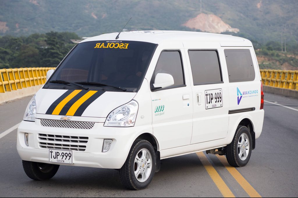 microbuses avanzando cucuta transporte turistico